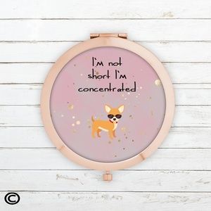 Funny Motivational Compact Mirrors